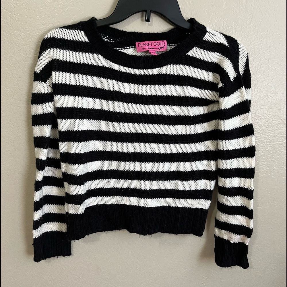 Striped sweater